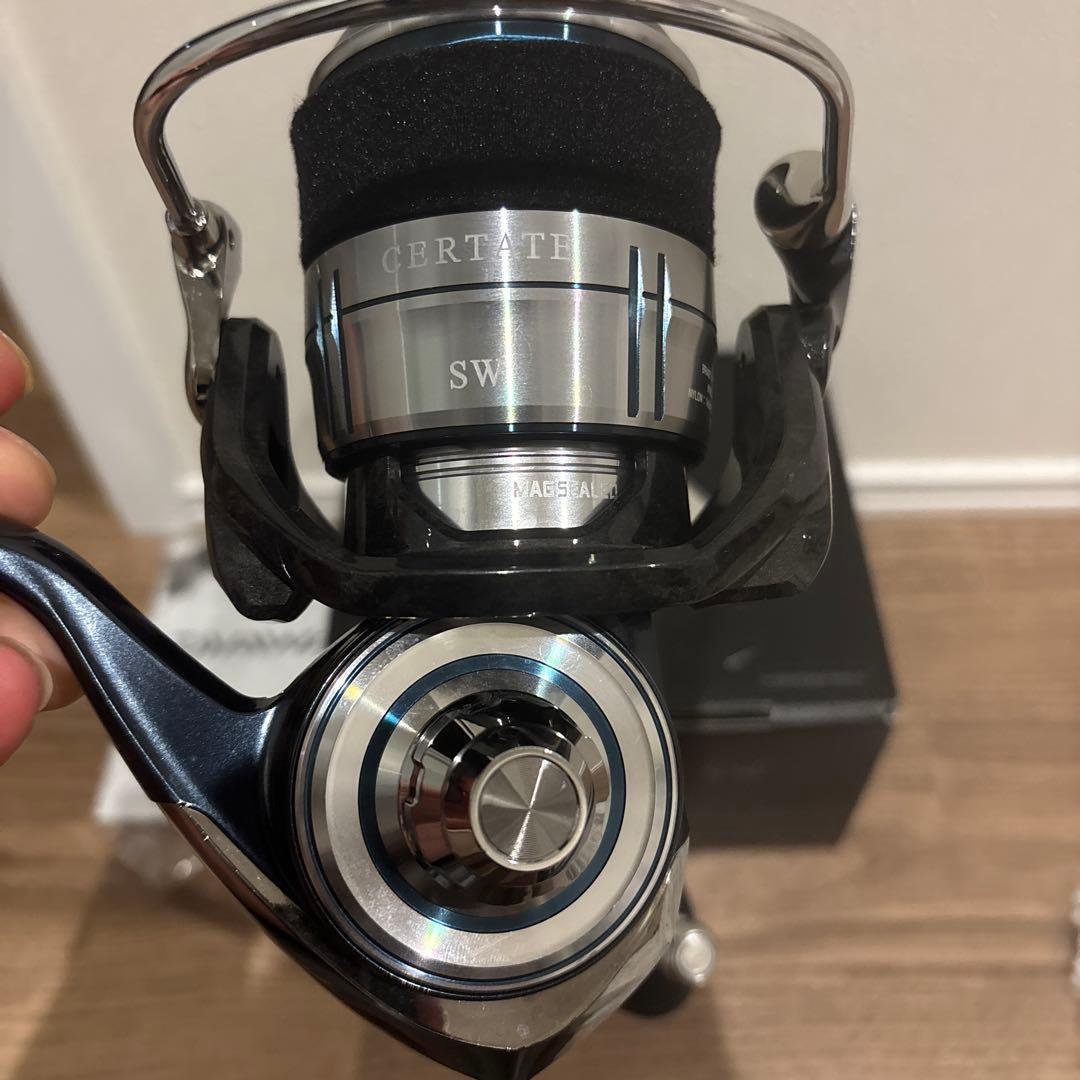 DAIWA CERTATE SW 8000-H 21セルテートSW 8000H