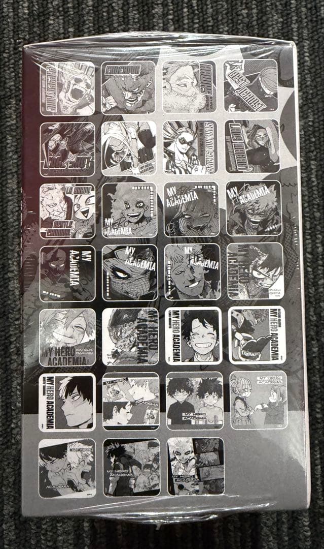 僕のヒーローアカデミア 原画展 アートコースター　コンプリート　未開封品