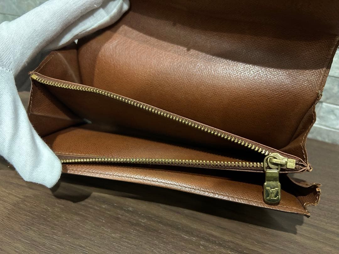 えいちゃん　Louis Vuitton モノグラム 長財布