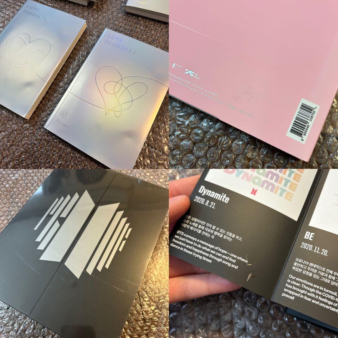 BTS アルバム シーグリ トレカ ペンライト グッズ まとめセット
