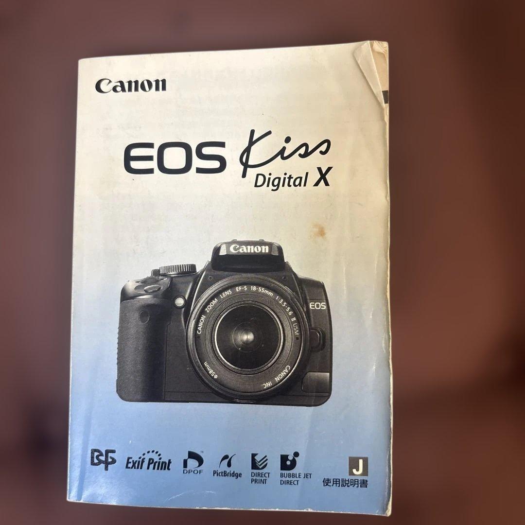 デジタルカメラ Canon EOS KissDigitalX(DS126151)