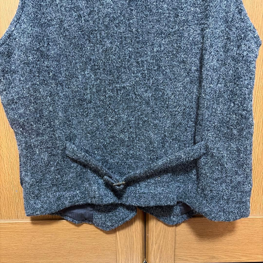 c*n様 ハリスツイード　ベスト⭐️中古