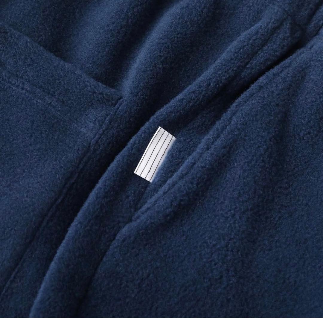 ネイビー S.F.C CROPPED FLEECE PANTS