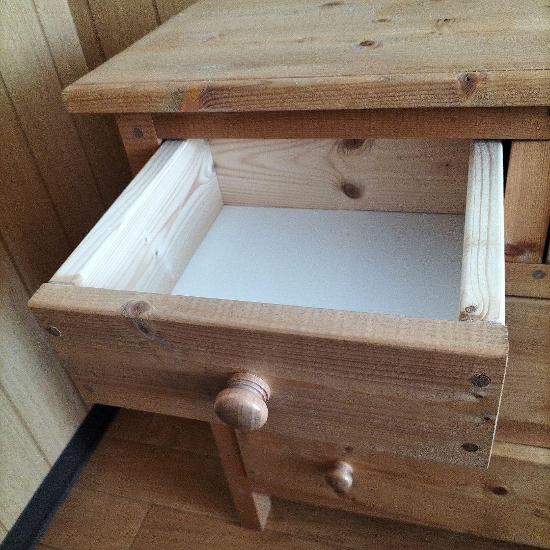木製ナチュラルチェスト
