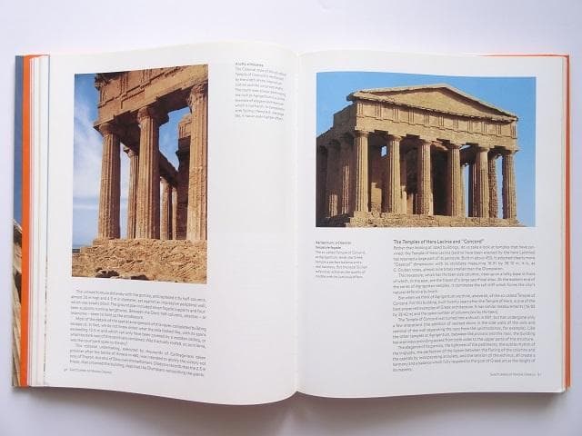 洋書◆古代ギリシャ建築写真集 本 考古学 歴史 遺跡