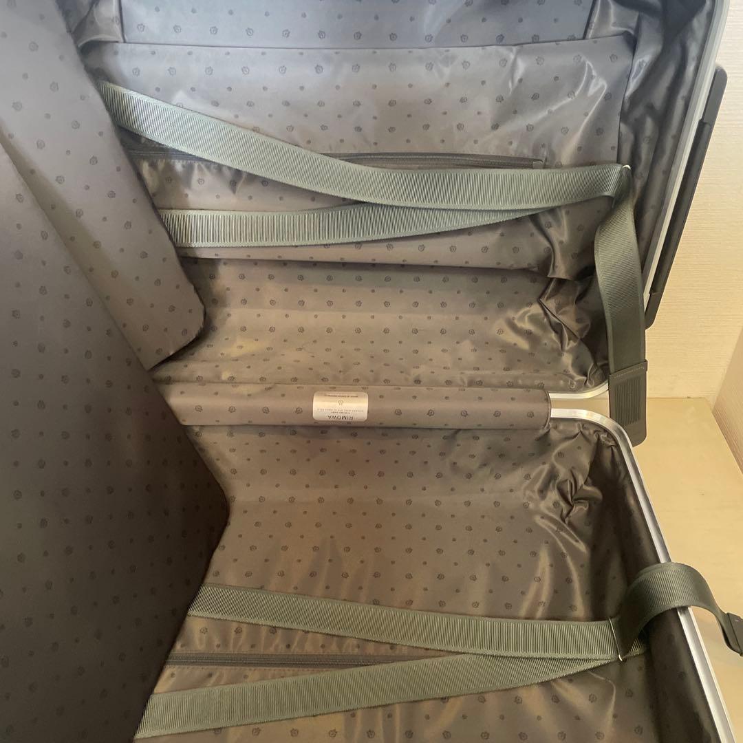 生涯保証 美品 RIMOWA HYBRID キャビン マットブラック 機内持込