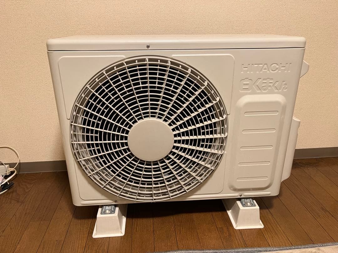 日立白くまくんエアコン12畳用2021年製引取り限定