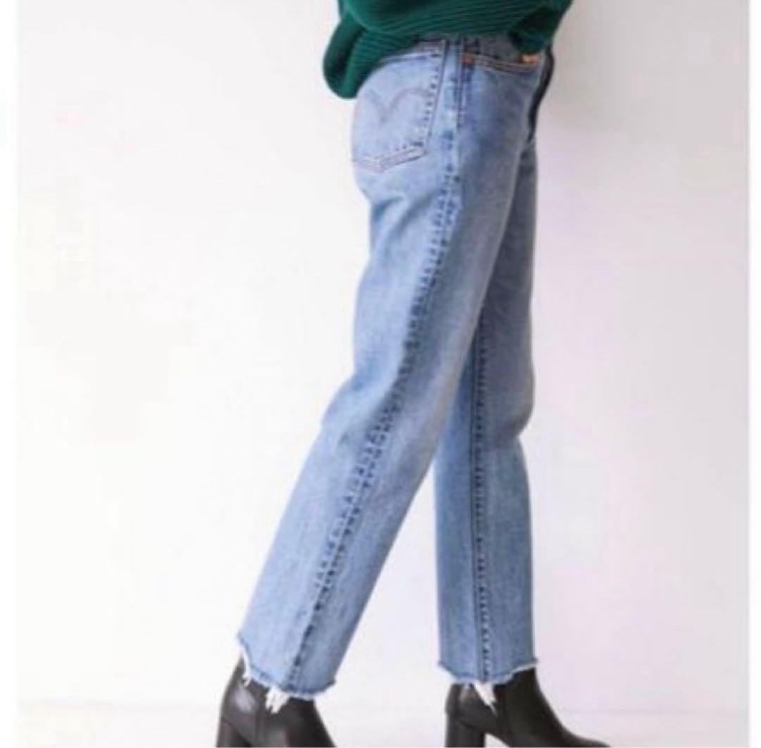 Levi's別注　501CROP DENIM アングリッド　完売品