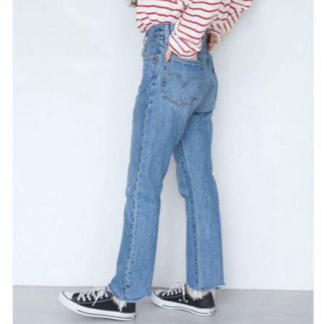 Levi's別注　501CROP DENIM アングリッド　完売品