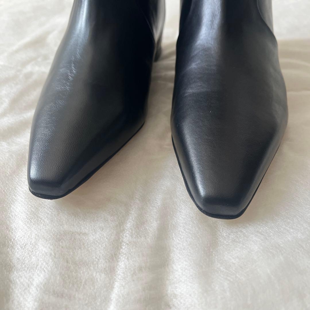 新品未使用✨CORSO ROMA9 コルソルーマノーヴェ　ロングブーツ　レザー