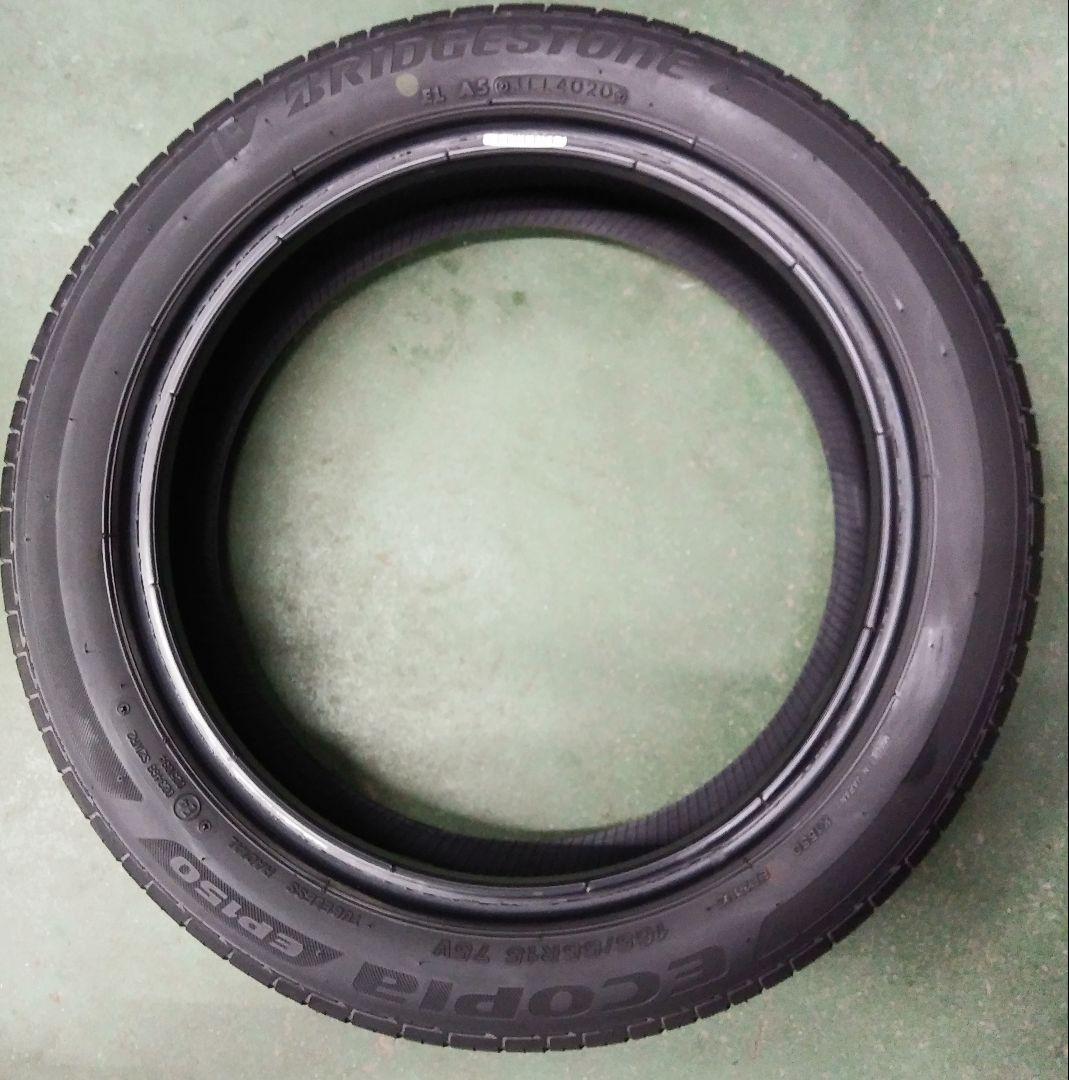 【送料無料】165/55R15 ブリヂストン エコピア EP150 夏 4本