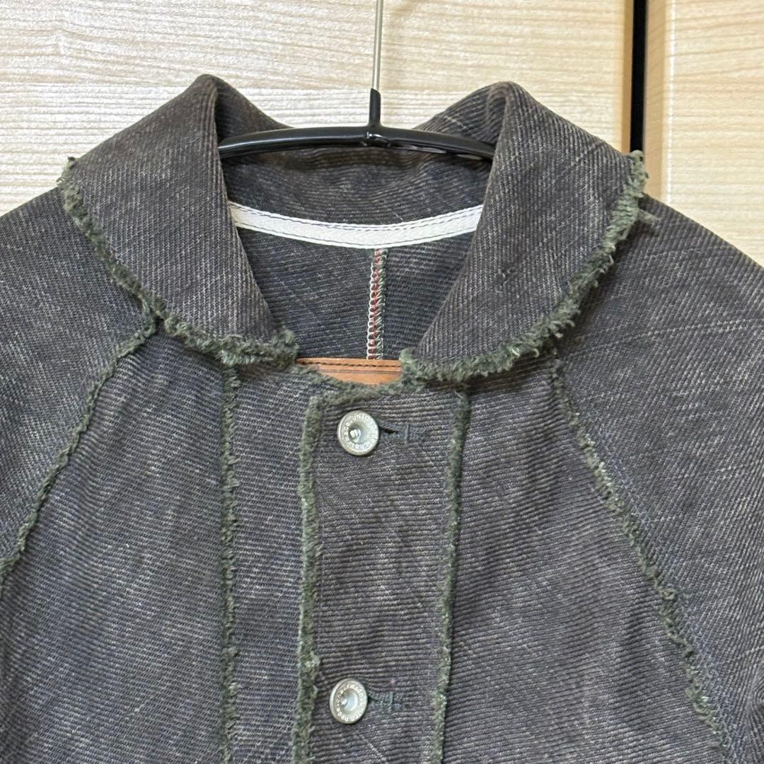 chairmade チェアメイド カットオフカバーオール アルバートン