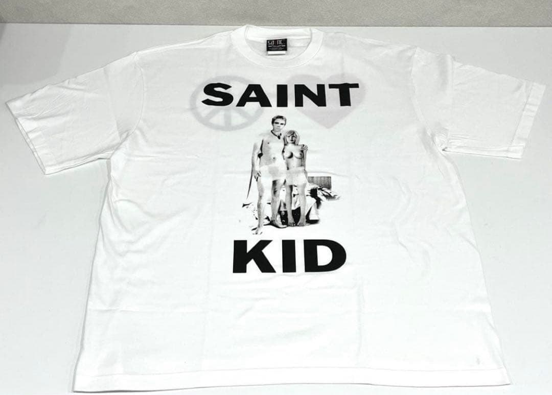 f180 新品　限定　セントマイケル　The Kid Laroi Tシャツ　XL