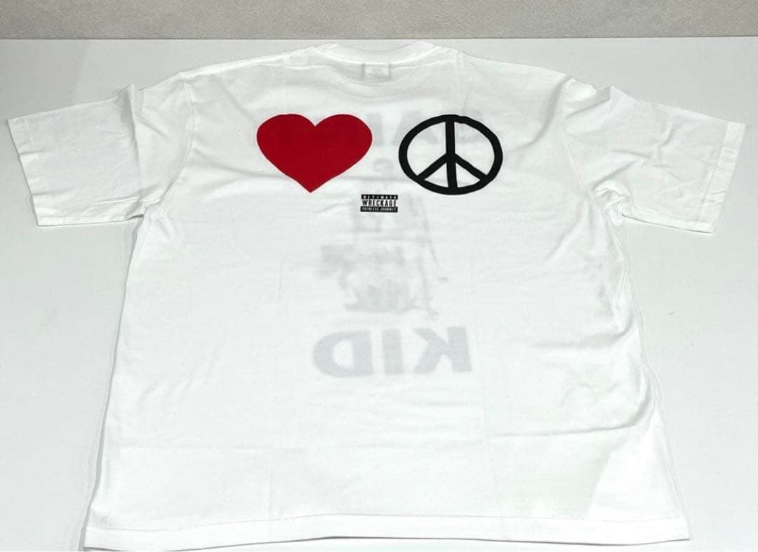 f180 新品　限定　セントマイケル　The Kid Laroi Tシャツ　XL