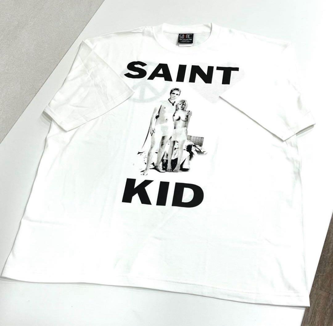 f180 新品　限定　セントマイケル　The Kid Laroi Tシャツ　XL