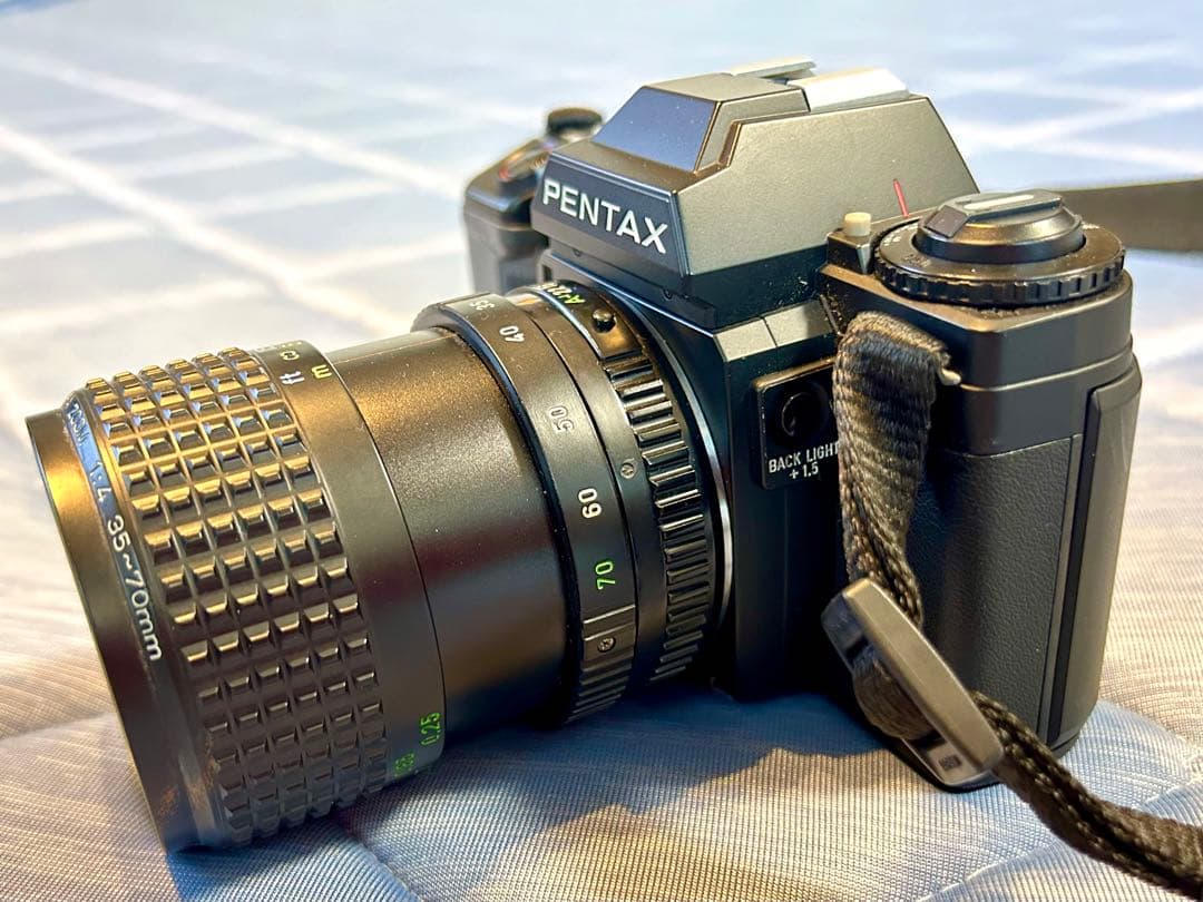【中古美品】PENTAX A3DATE 3種類の自動露出機能