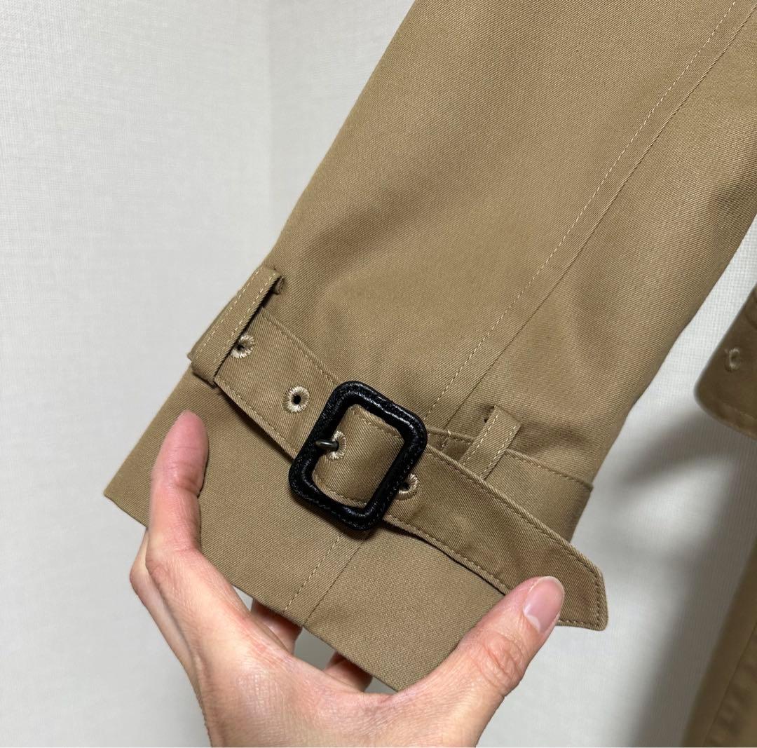 HYKE トレンチコート