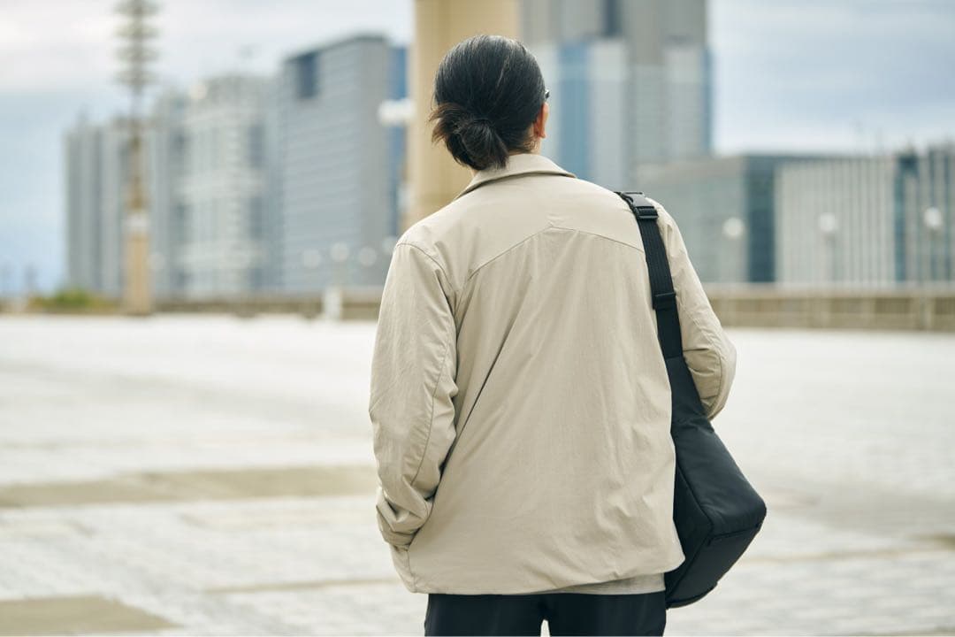 トップス 24AW VEILANCE Mionn Insulated Overshirt