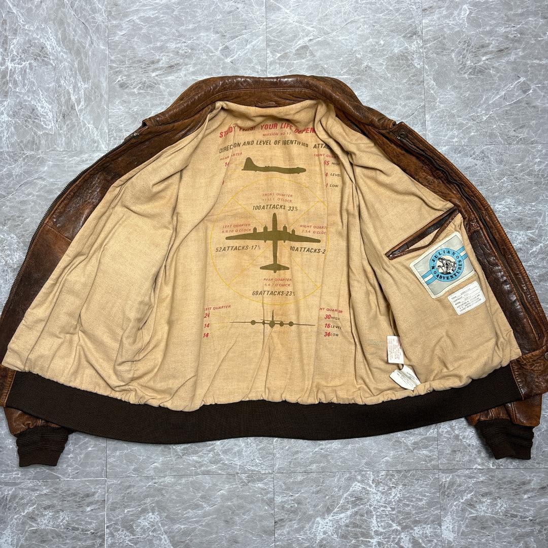 G1 type Flight Jacket 42 爆撃機 韓国製 JULIAN
