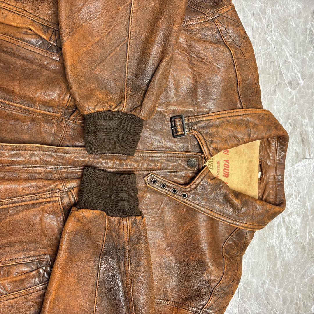 G1 type Flight Jacket 42 爆撃機 韓国製 JULIAN
