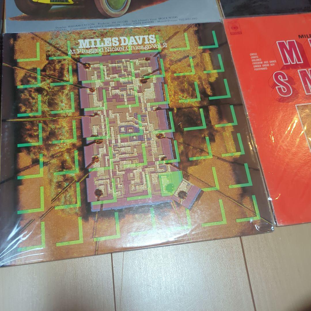 Miles Davis LP6枚セット
