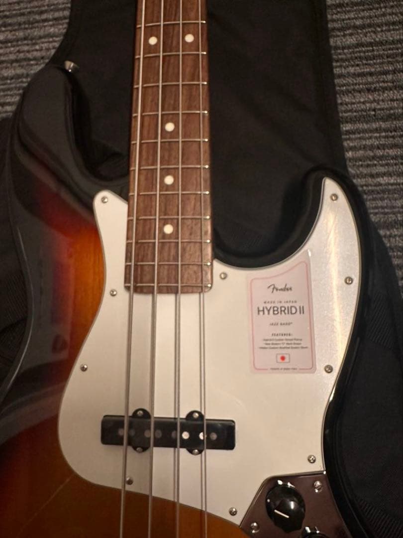 【新品】Fender Hybrid II ジャズベース