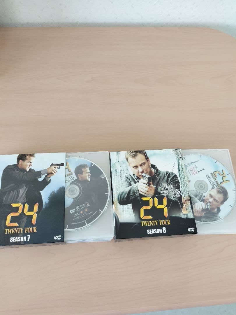 24 TWENTY FOUR DVD シーズン1〜8