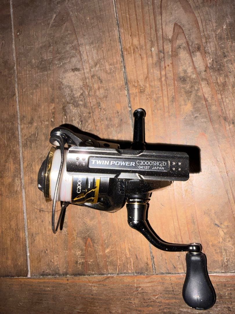20ツインパワー 2000SHG バリバス アバニ 0.4付き(ラインほぼ新品)