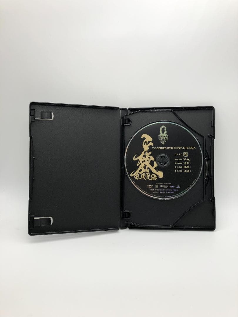 牙狼＜GARO＞ DVD COMPLETE BOX【04035】