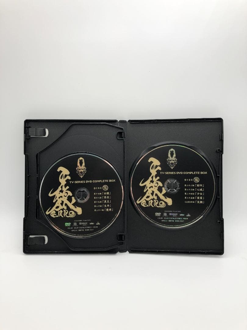 牙狼＜GARO＞ DVD COMPLETE BOX【04035】