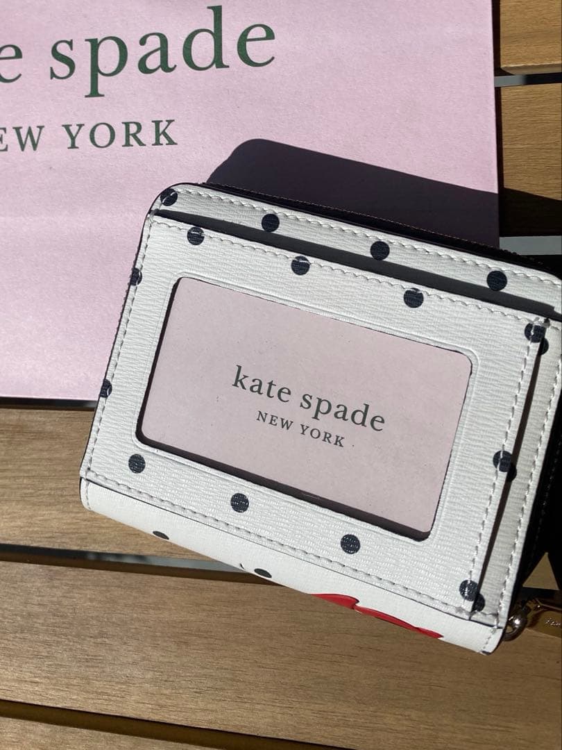 kate spade new york ミニーちゃん♡お財布