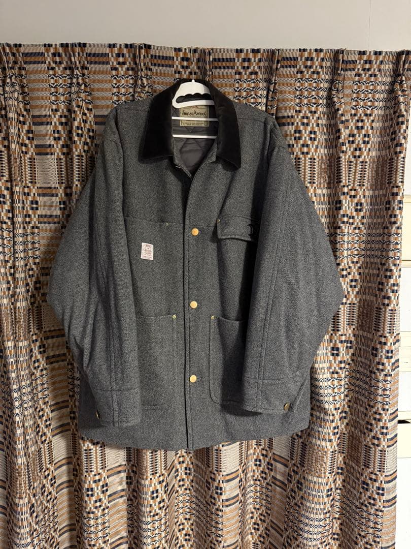 sunsea RAKUDA COVERALLS　サイズ2