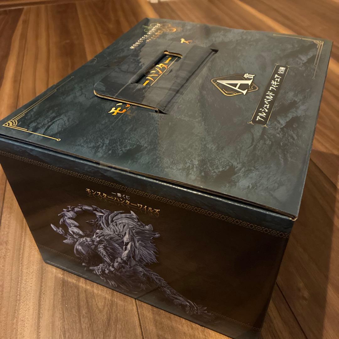 モンスターハンターワイルズ　一番くじ A賞 アルシュベルド フィギュア 未開封