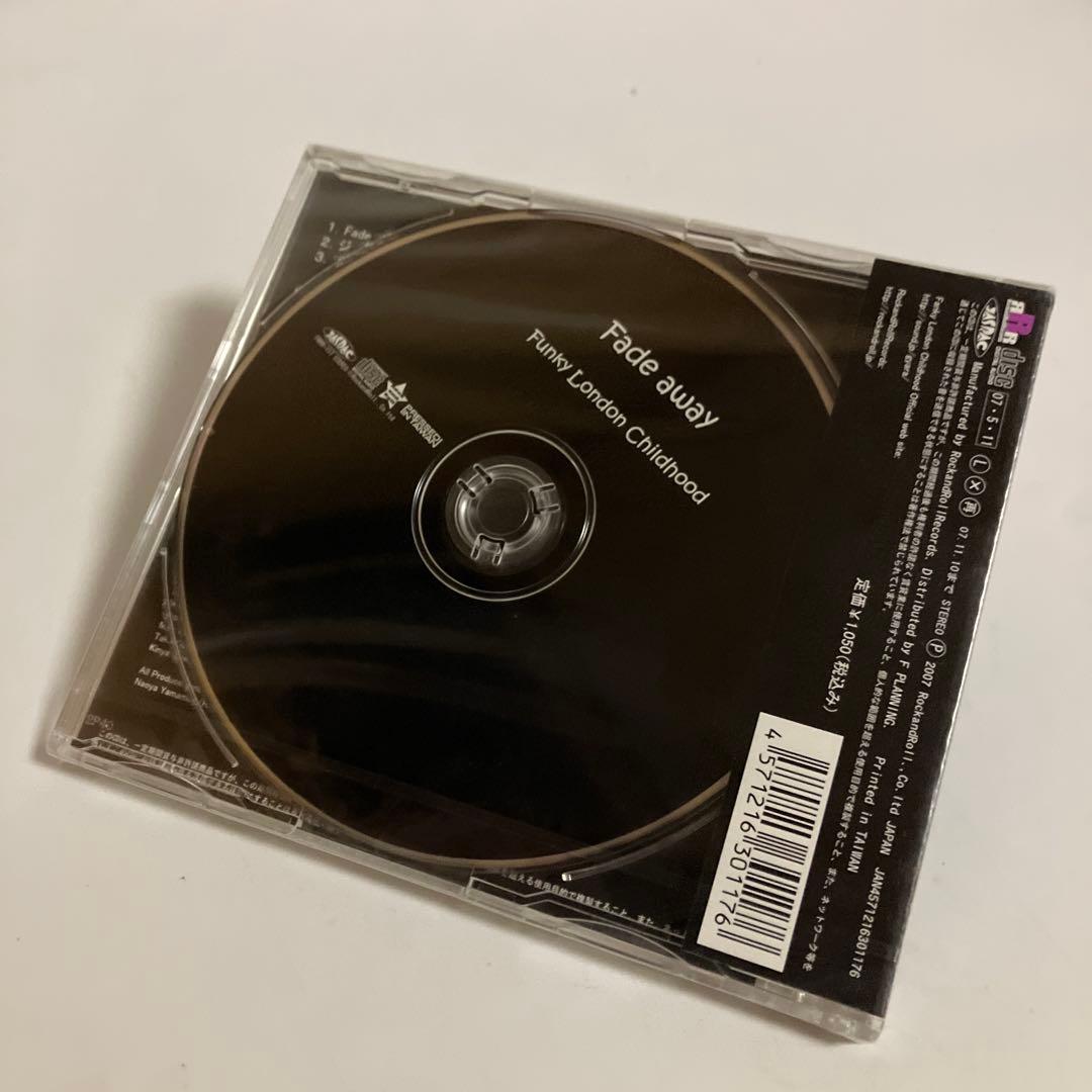 未開封CD　Funky London Childhood　Fade away