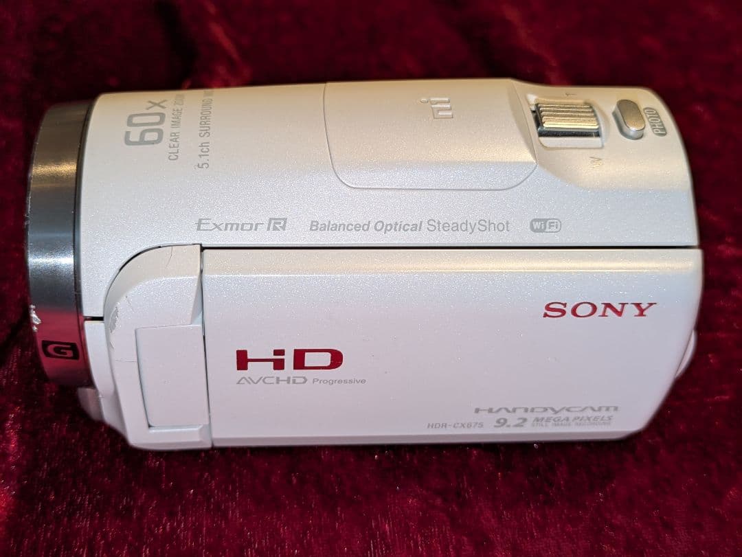 【こむぎ】 ソニー デジタルHDビデオカメラ HDR-CX675