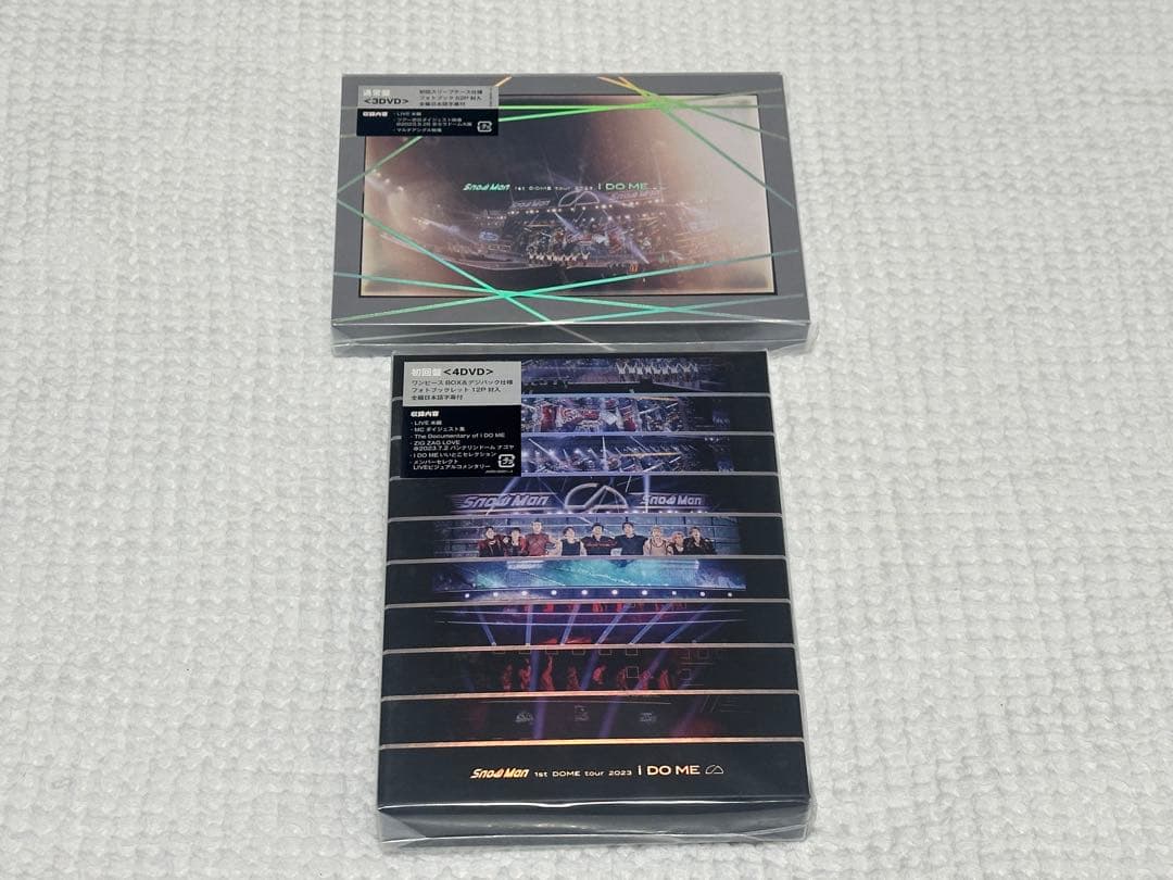  Man ライブDVD&Blu-ray 5点セット