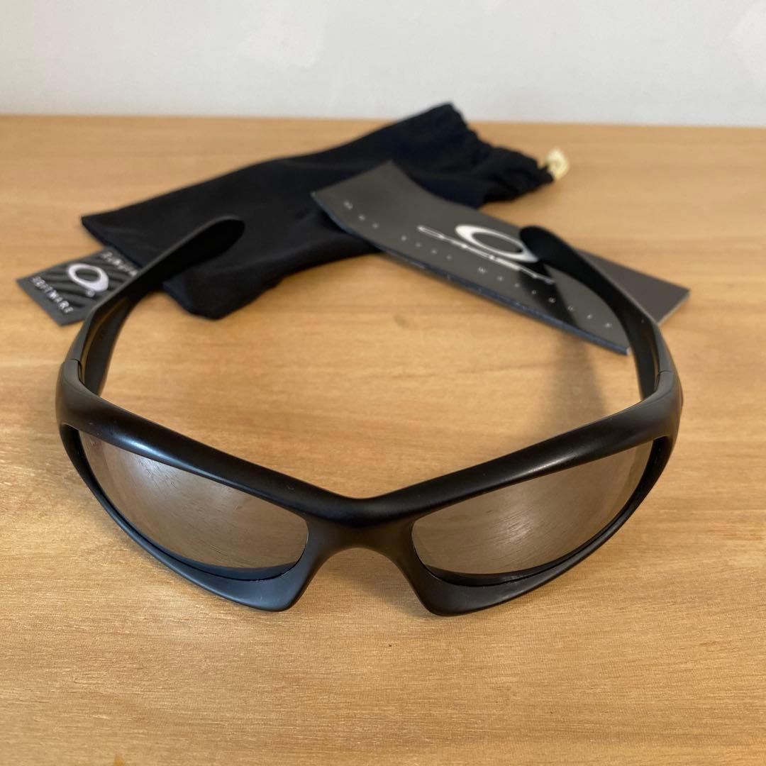 Oakley オークリー　モンスタードッグ　ビンテージ　USA製　偏光サングラス