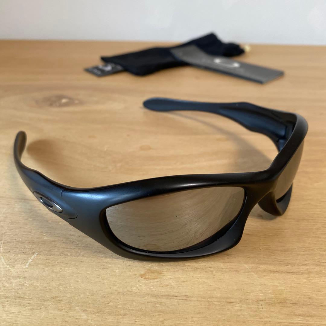 Oakley オークリー　モンスタードッグ　ビンテージ　USA製　偏光サングラス