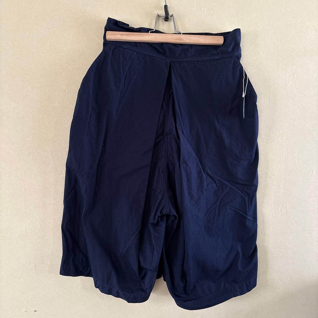 新品kapitalバーバリーAKUTAGAWAパンツ　ネイビー　1