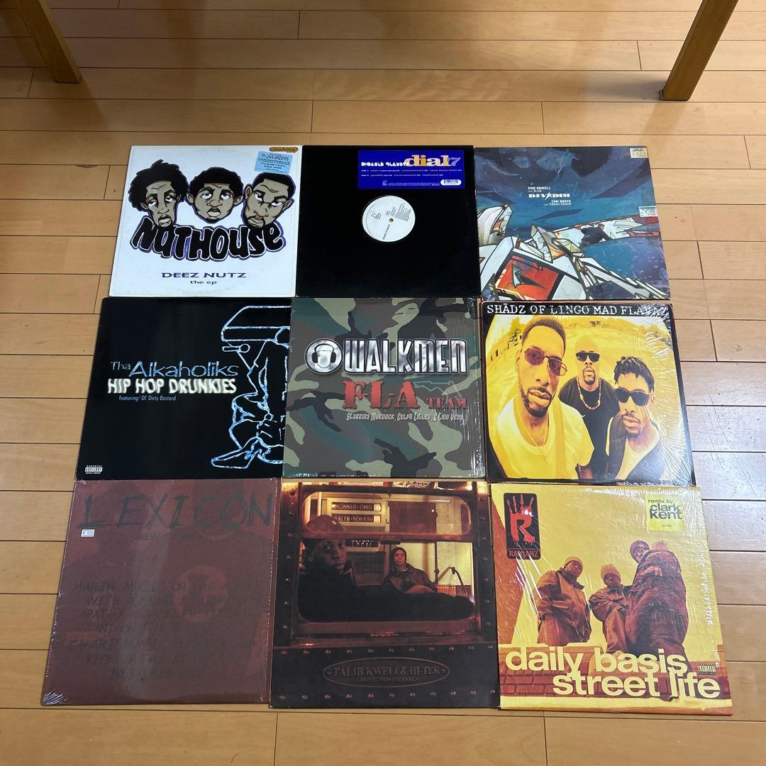 アンダーグラウンド HipHop レコード まとめ売り60枚