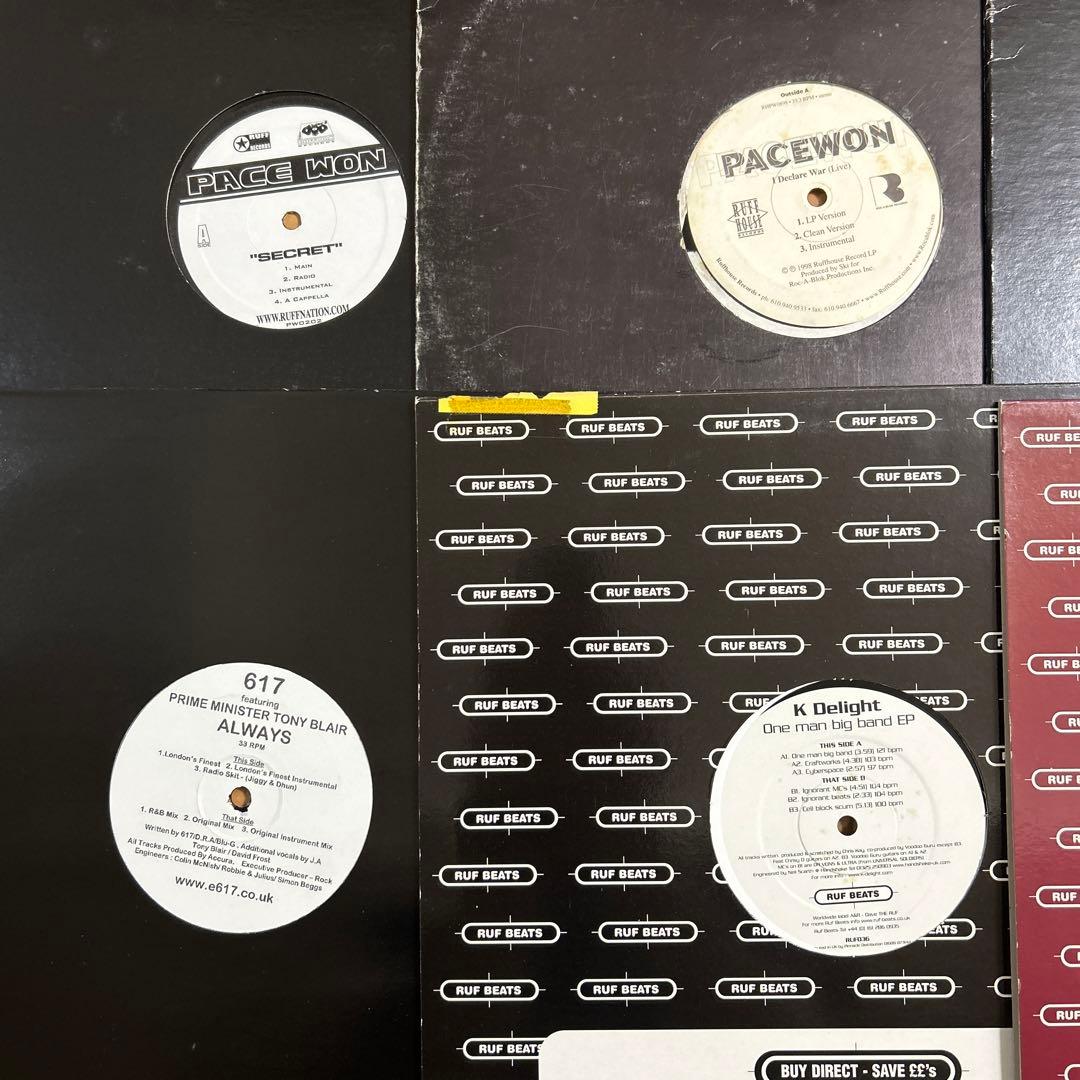 アンダーグラウンド HipHop レコード まとめ売り60枚
