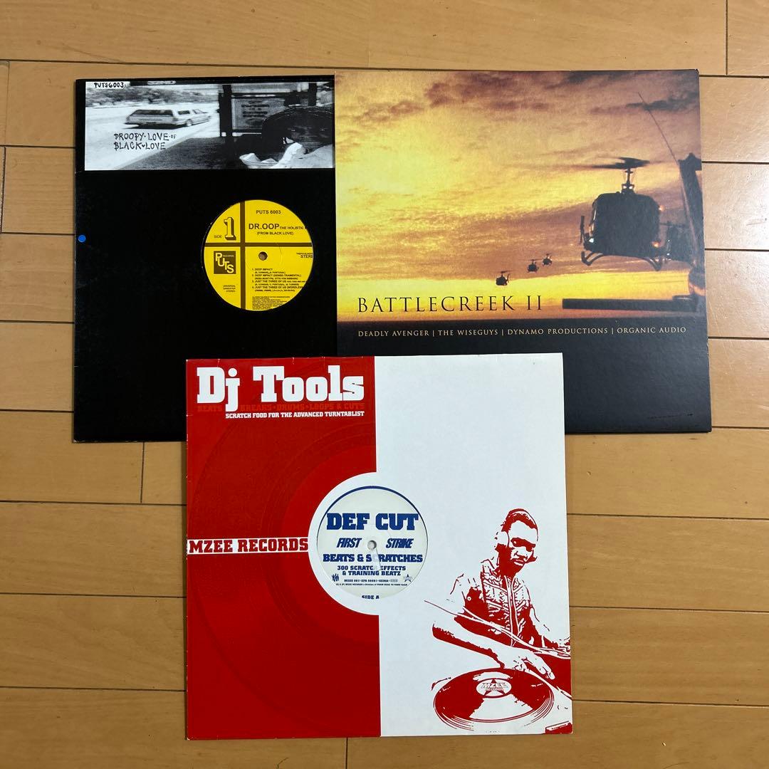 アンダーグラウンド HipHop レコード まとめ売り60枚