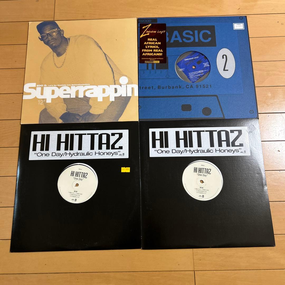 アンダーグラウンド HipHop レコード まとめ売り60枚