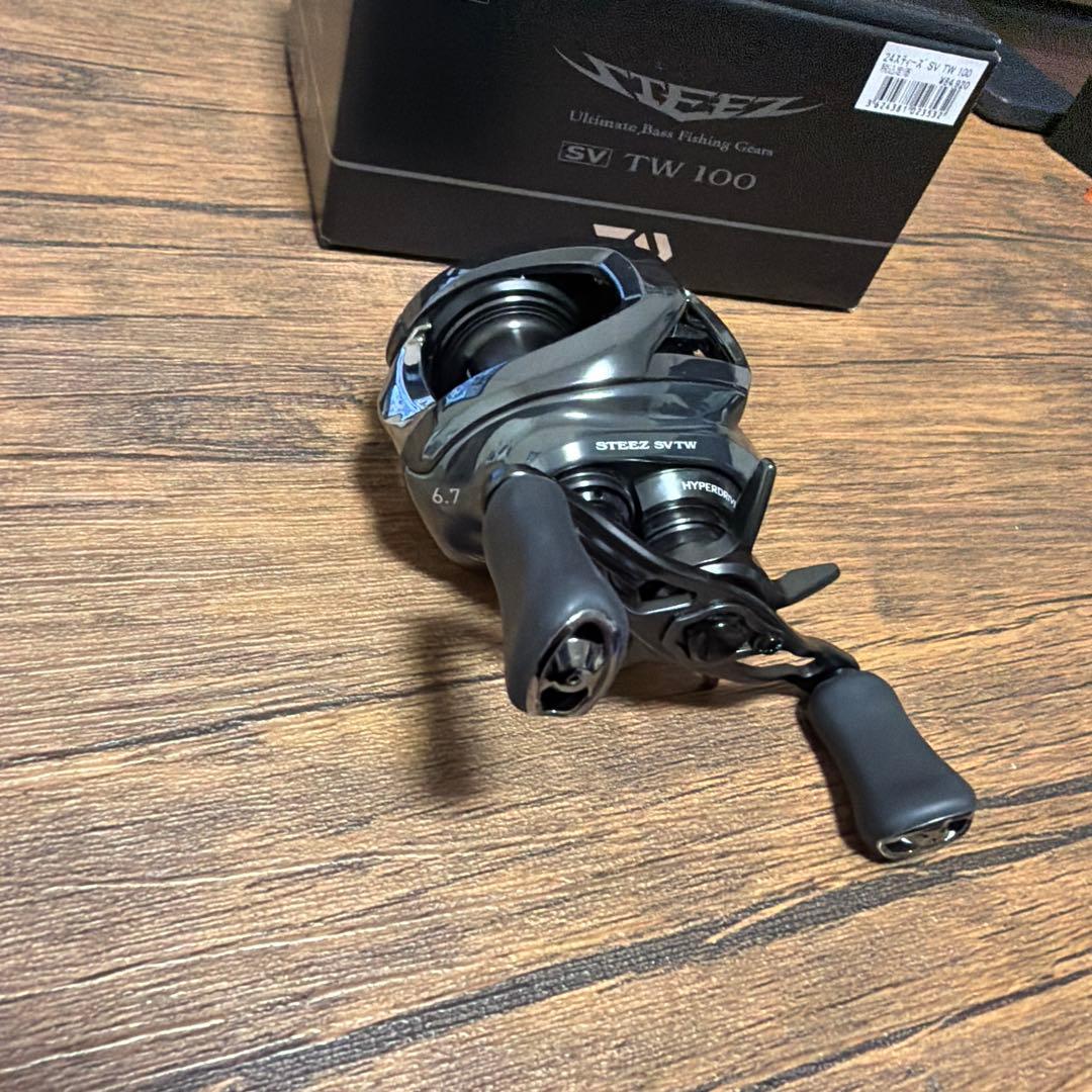 ダイワ　24スティーズSV TW 100