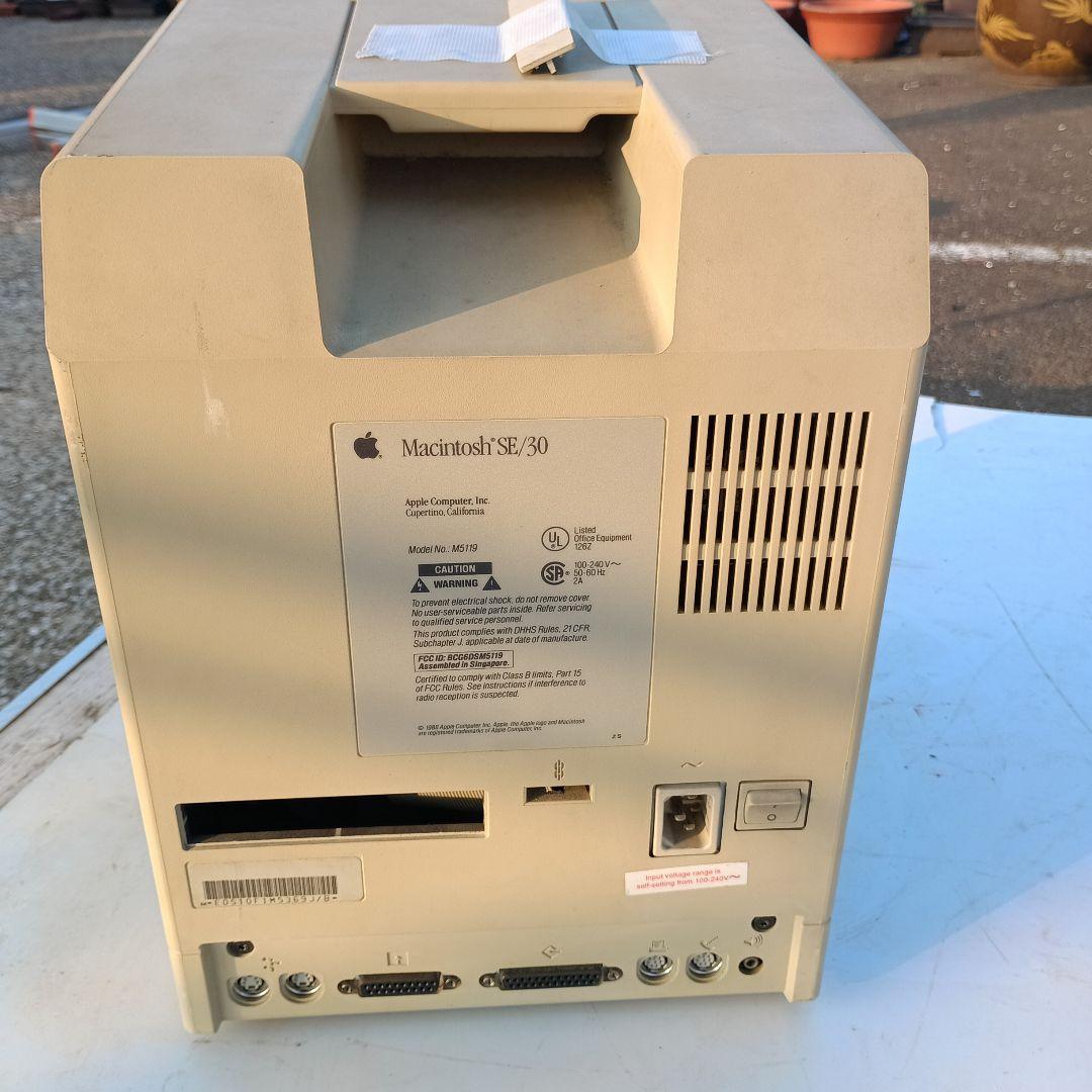 や*ゅ様 3062)マッキントッシュMacintosh SE/30 M5119