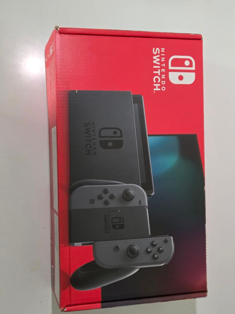 Nintendo Switch グレー 本体