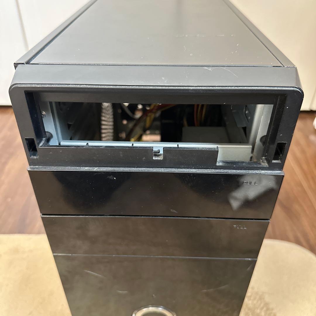 【動作品】Core i7-2600搭載 自作PC /4GB / BIOS確認済み