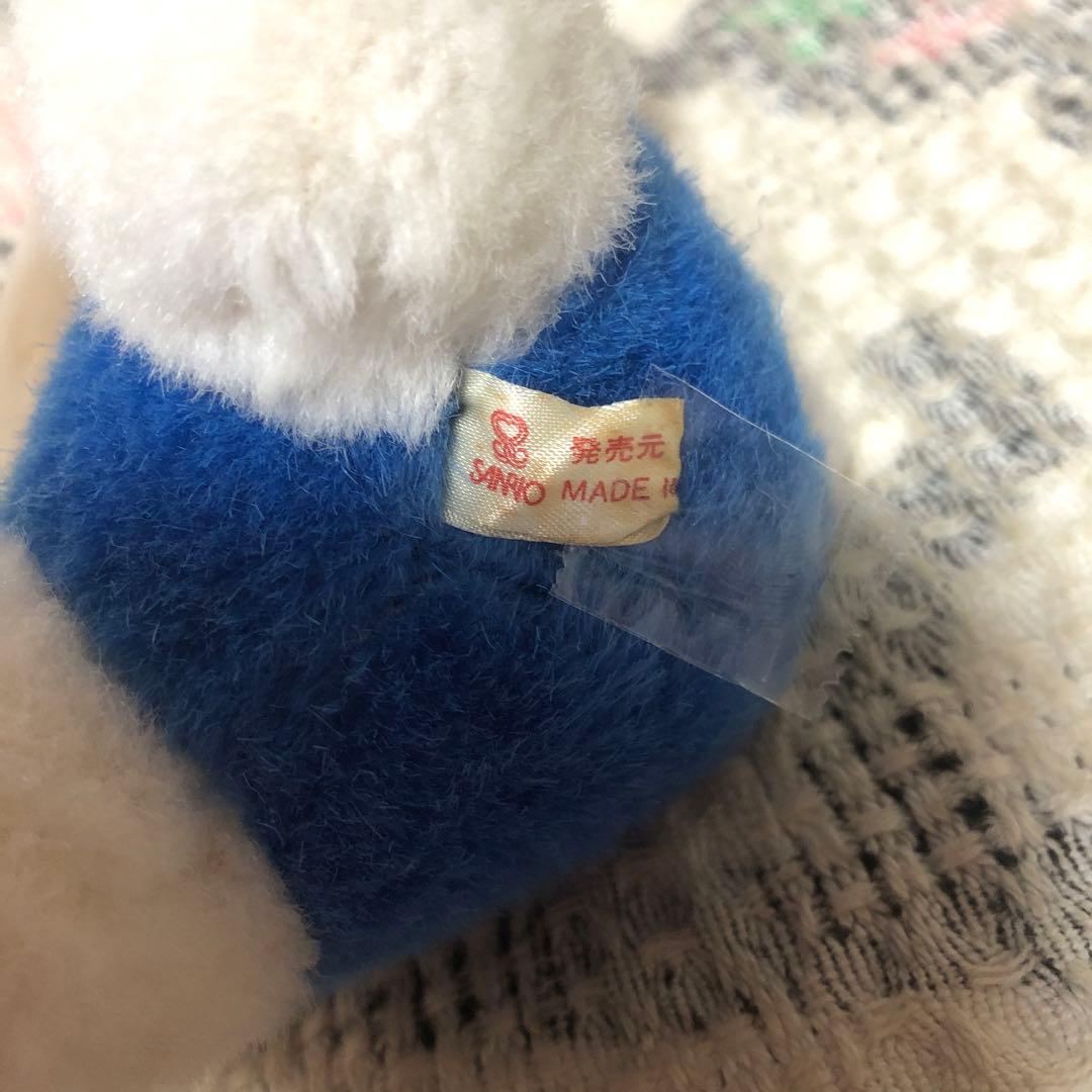 サンリオ　レトロ　サンリオ旧ロゴ有　ハローキティ　ぬいぐるみ　中古品