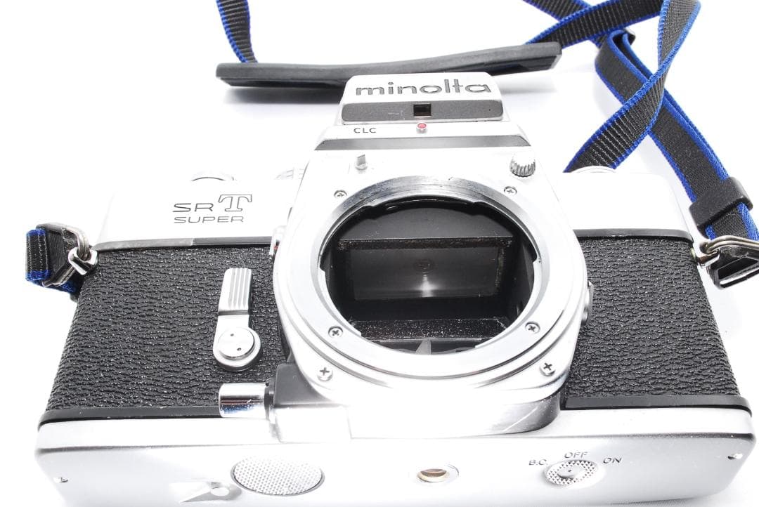 ミノルタ SRT SUPER フィルムカメラ レンズ付き 人気商品