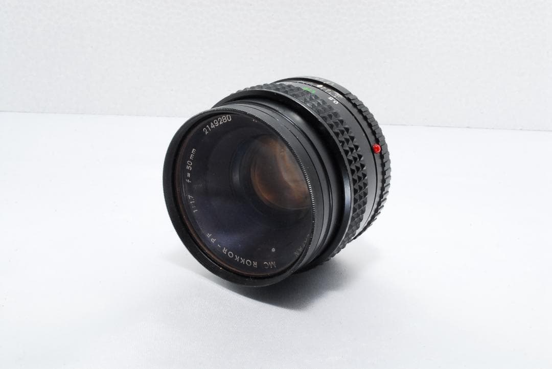 ミノルタ SRT SUPER フィルムカメラ レンズ付き 人気商品